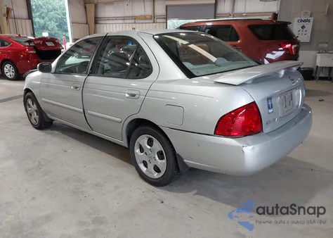 2006 Nissan Sentra 1.8S from USA, damaged, VIN 3N1CB51DX6L494937